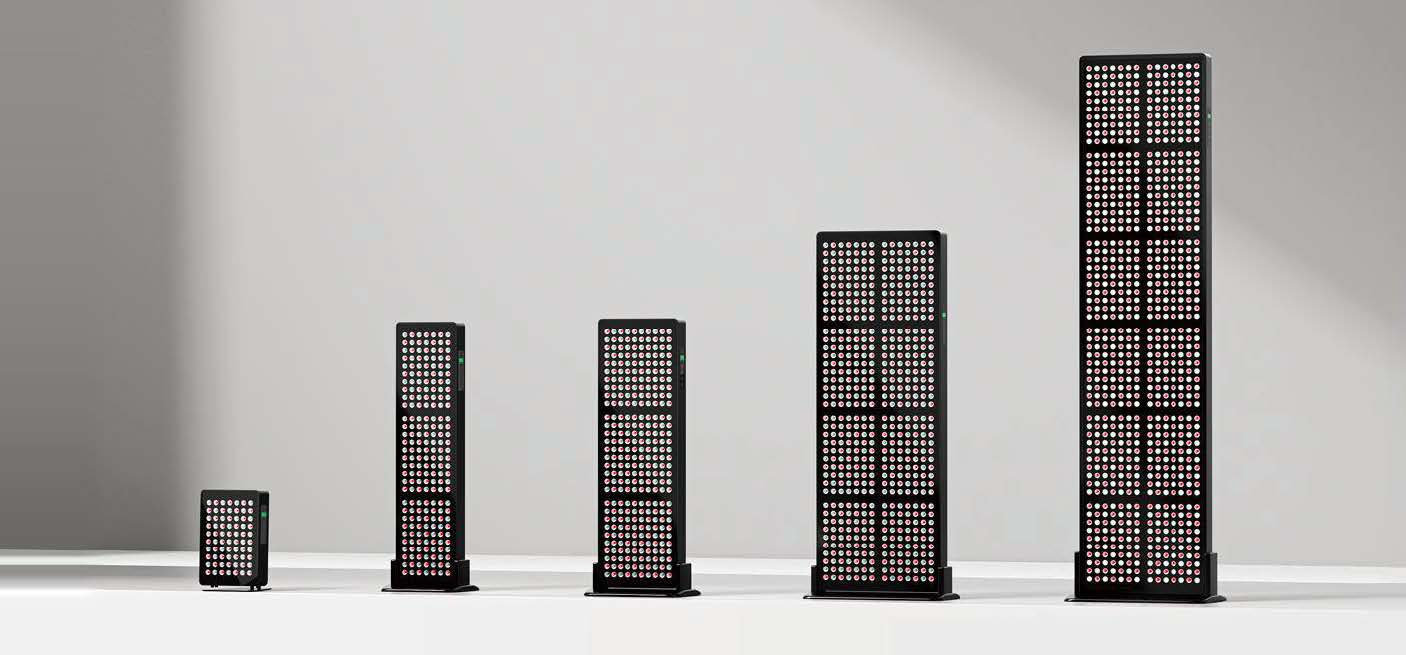 Recharge Lights - The Red Light Therapy Panels