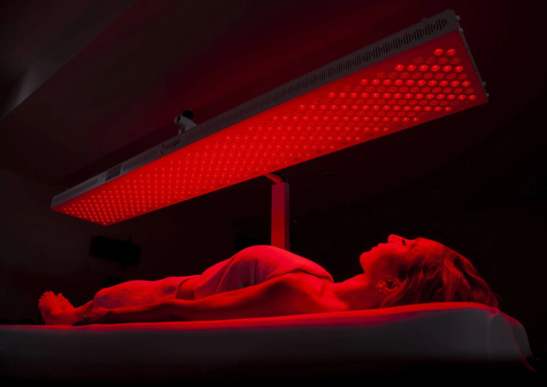 Red Light Therapy for Muscle Recovery