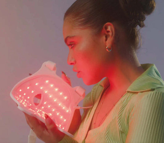 Red Light Therapy for Acne, Hair Growth, and Skin Health: Complete Guide - Recharge Lights