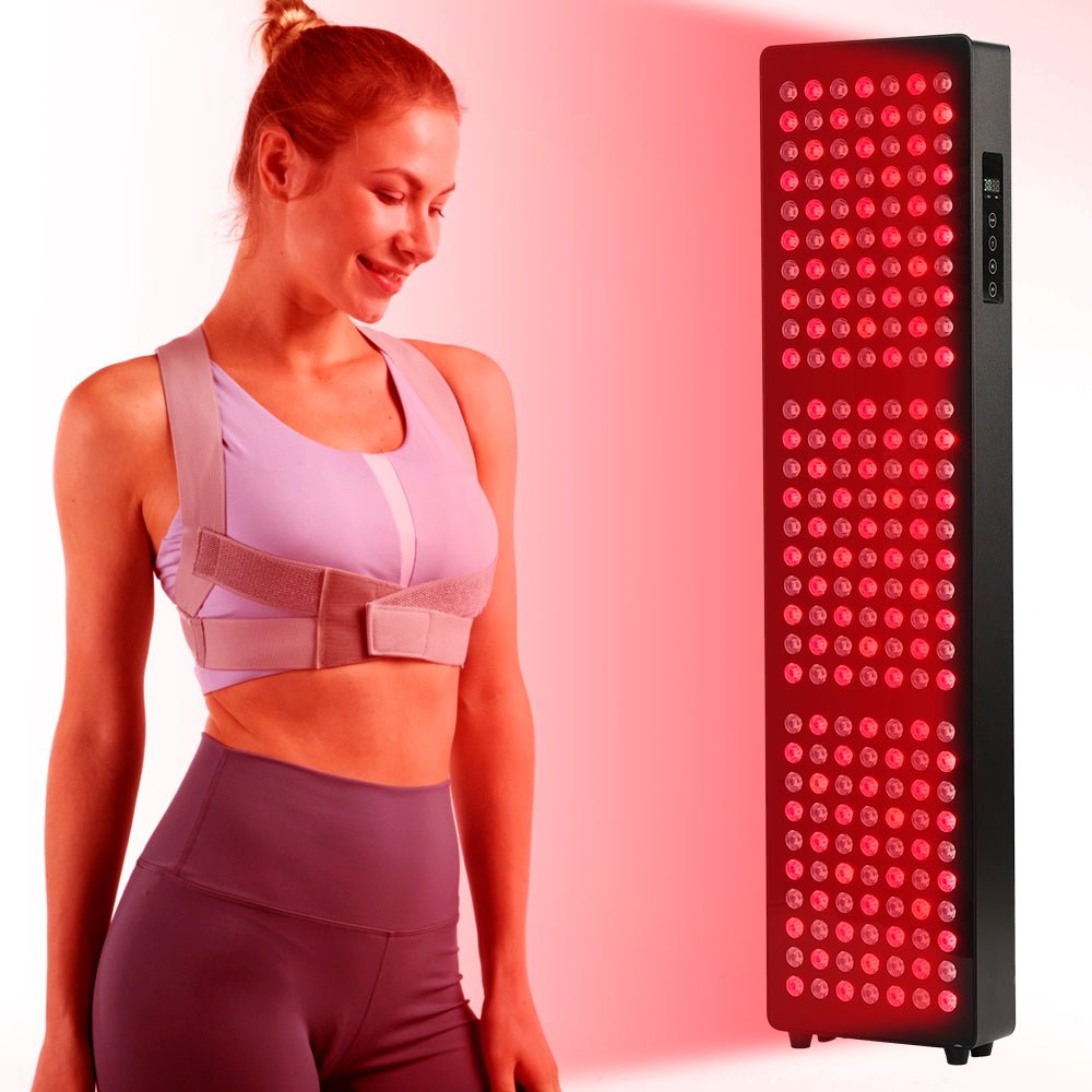 Red Light Therapy for Muscle Recovery - Recharge Lights