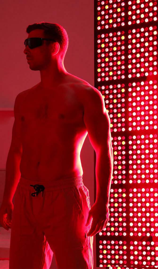 Red Light Therapy for Testosterone - Recharge Lights