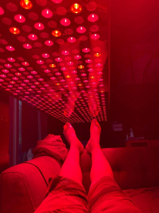 What Does Red Light Therapy Do? - Recharge Lights