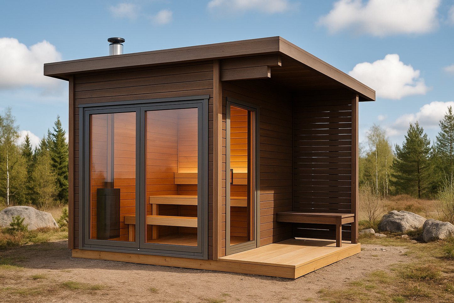 Recharge Sauna / SPA - Recharge Lights