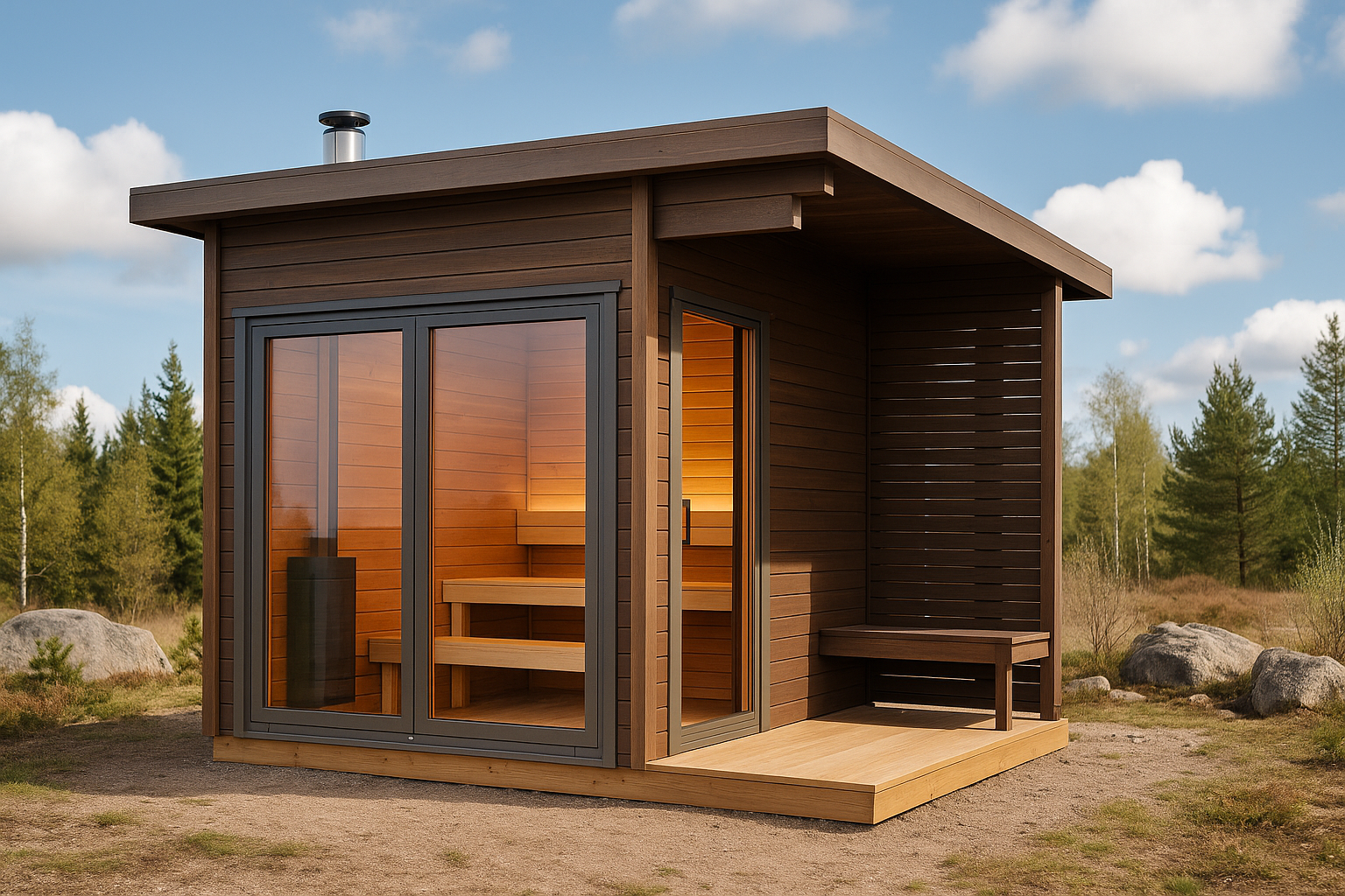 Recharge Sauna / SPA - Recharge Lights