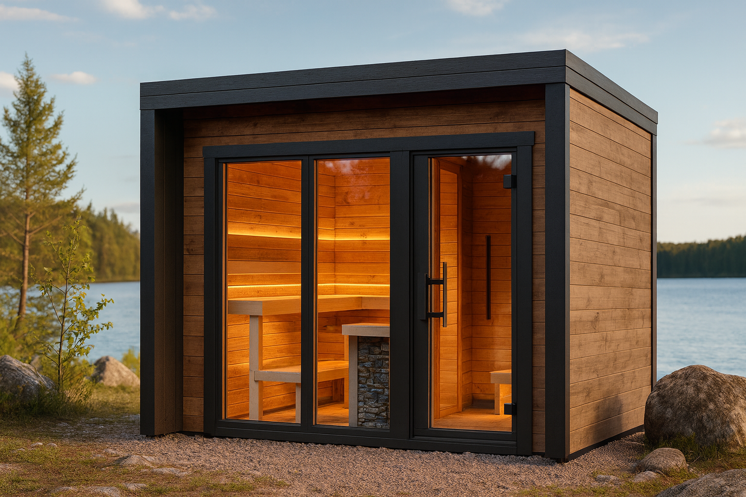 Recharge Sauna / SPA - Recharge Lights