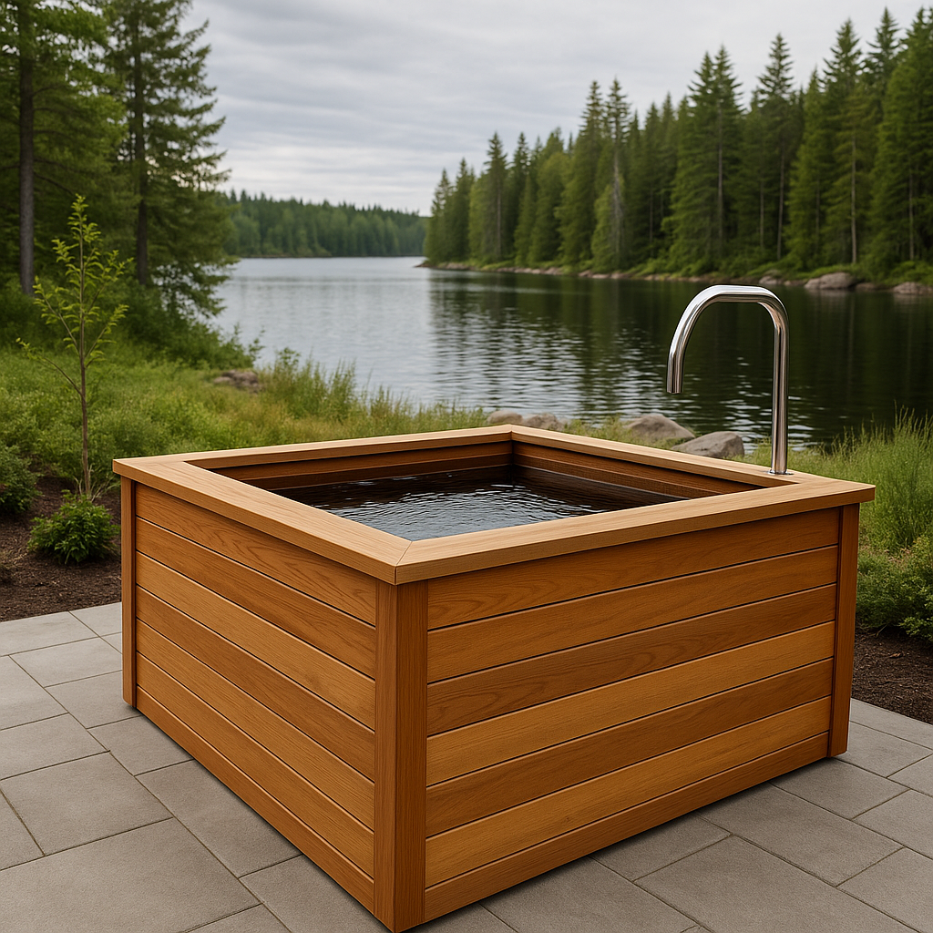 Recharge Sauna / SPA - Recharge Lights